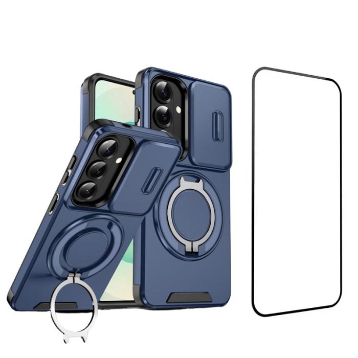 OEM - Mobilskal för Samsung Galaxy S26 Plus Magnetiskt TPU + PC - Blå