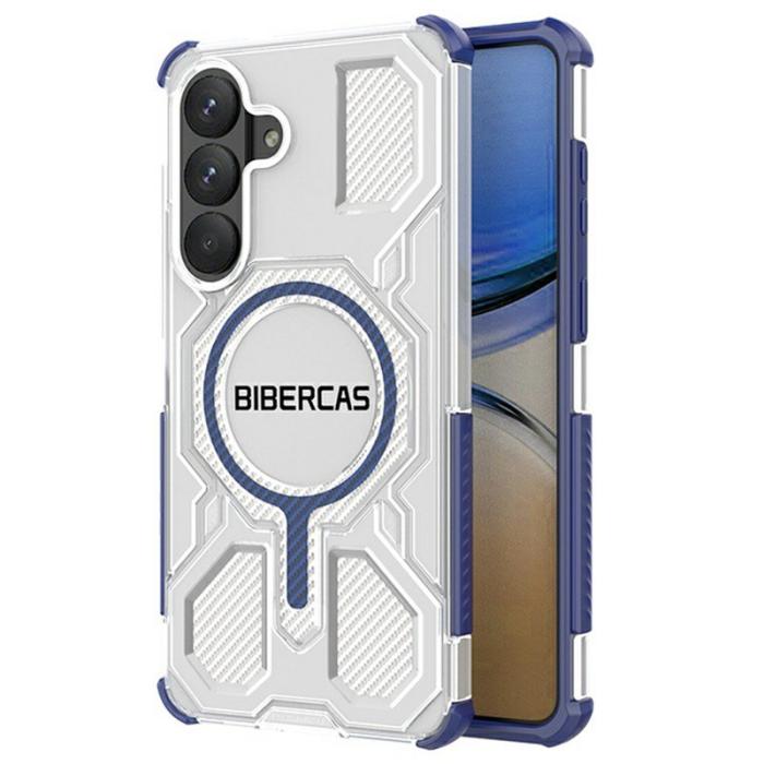 OEM - Mobilskal för Samsung Galaxy S26 Plus Magnetiskt TPU + PC - Blå