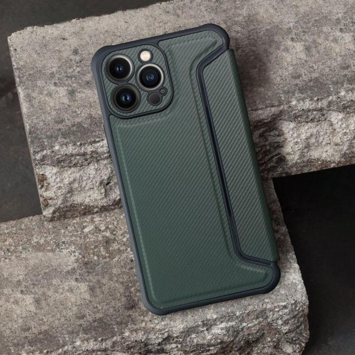 OEM - PIANO fodral för iPhone 11 mörkgrön