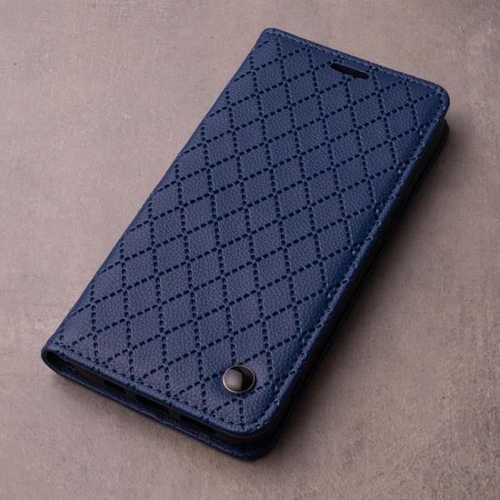 OEM - Xiaomi Redmi A3 4G Plånboksfodral Smart Caro - Marinblå