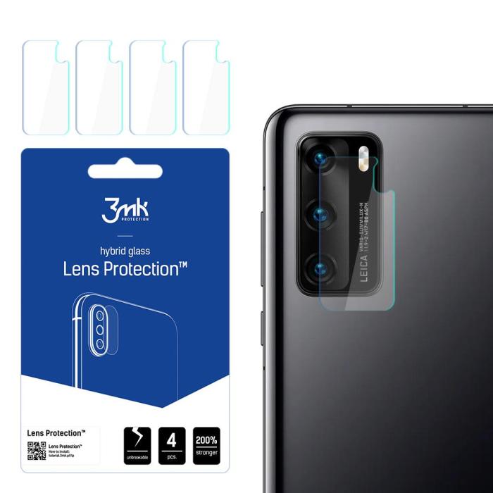 3MK - 3mk Huawei P40 5G  Kameralinskydd