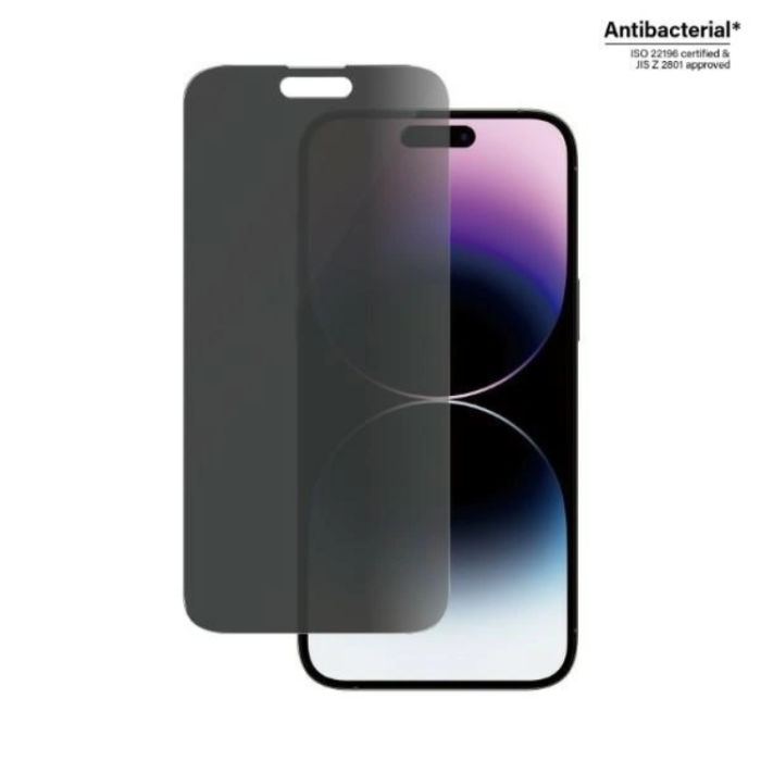 PanzerGlass - PanzerGlass iPhone 14 Pro Härdat Glas Skärmskydd Privacy Classic Fit