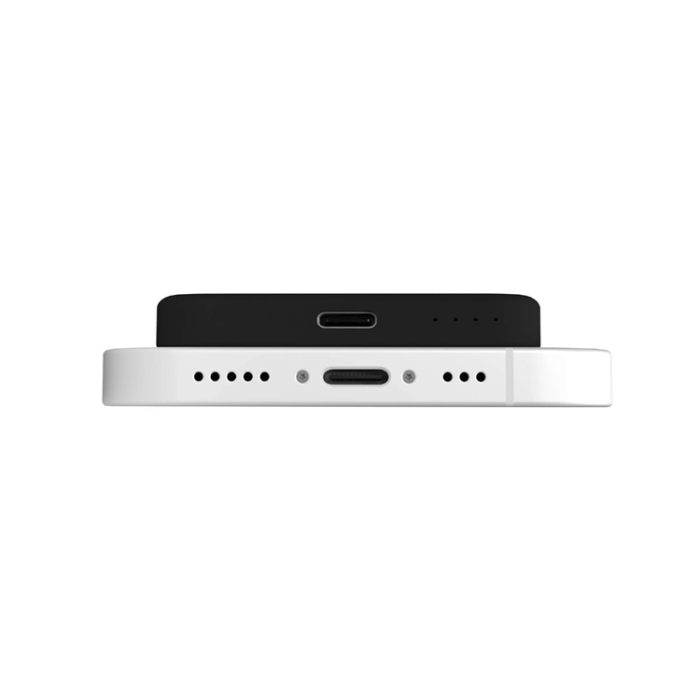 Puro - Puro MagSafe Mini Powerbank 4200mAh me USB-C - Svart