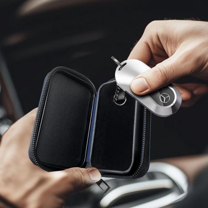 Tech-Protect - Tech-Protect RFID-Bblockerande Skal keyless – Marinblå