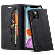 AUTSPACE - AUTSPACE A01 f&ouml;r iPhone 11 Pro Pl&aring;nboksfodral Konstl&auml;der - Svart