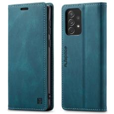 AUTSPACE - AUTSPACE A01 f&ouml;r Samsung Galaxy A33 5G Pl&aring;nboksfodral Konstl&auml;der - Bl&aring;