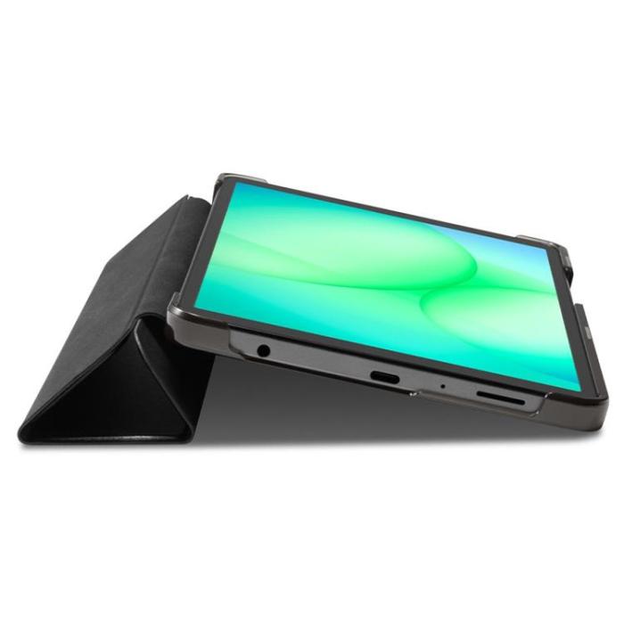 Spigen - Spigen Galaxy Tab A11 Fodral Smart Fold - Matt Svart