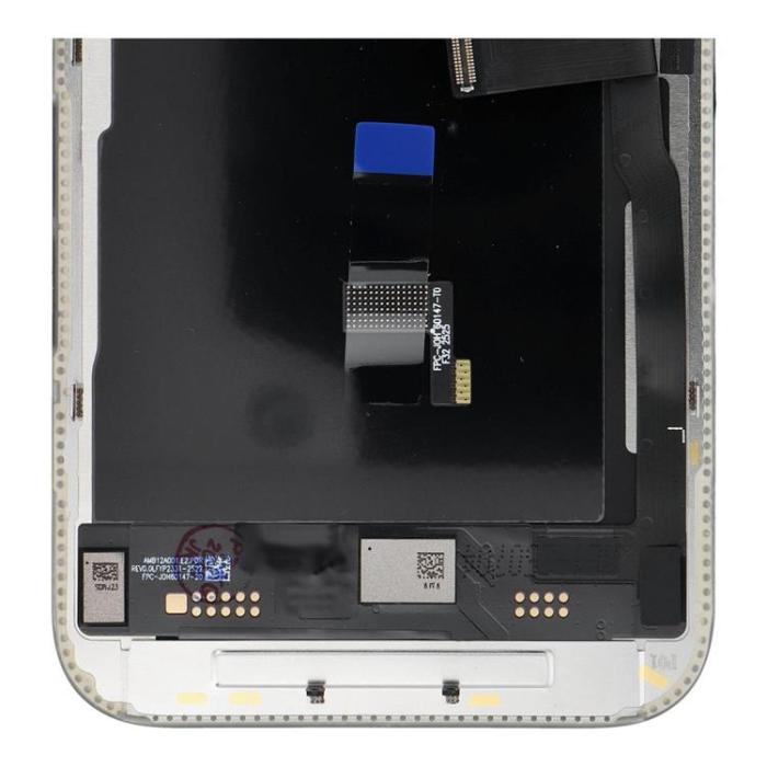 A-One Brand - iPhone 15 Pro Skärm med LCD-display JK HARD OLED Byt IC