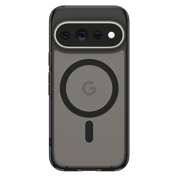 Spigen - Spigen Mobilskal För Google Pixel 11 Pro Magsafe Ultra Hybrid - Frost/Svart