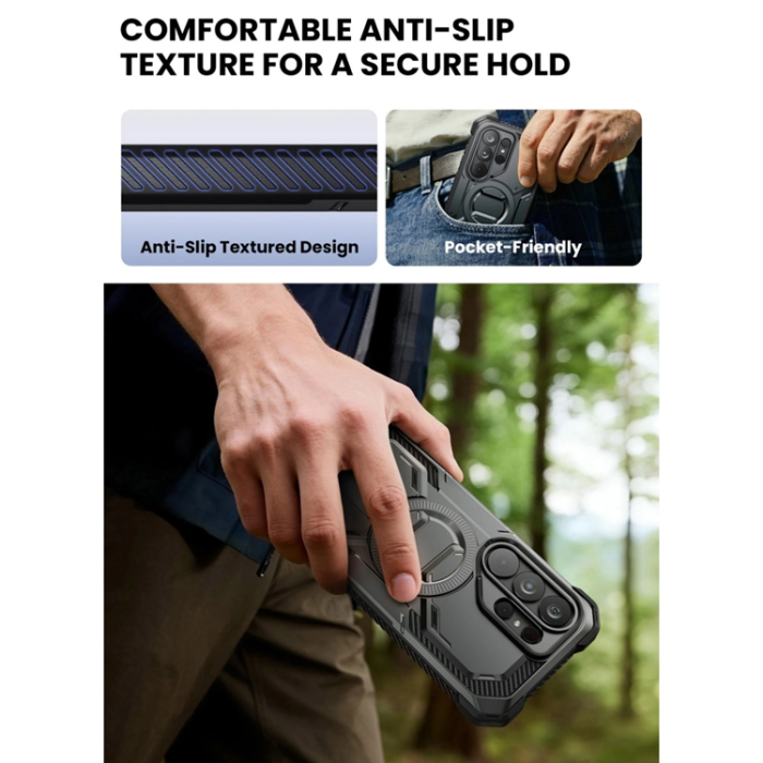 SupCase - SupCase Mobilskal För Galaxy S26 Ultra Magsafe IBLSN Armorbox Clip