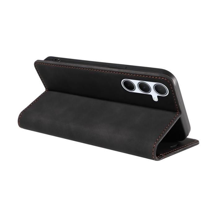 BETOPNICE - BETOPNICE 003 för Samsung Galaxy A56 5G Plånboksfodral Konstläder - Svart