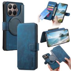CASENEO - CASENEO MW-03 Pl&aring;nboksfodral f&ouml;r Xiaomi 15T Pro Konstl&auml;der - Bl&aring;