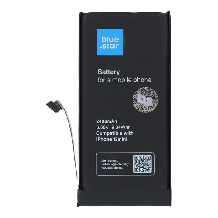 Blue Star iPhone 13 Mini Batteri HQ 2406 mAh | 264 | AlltMobil