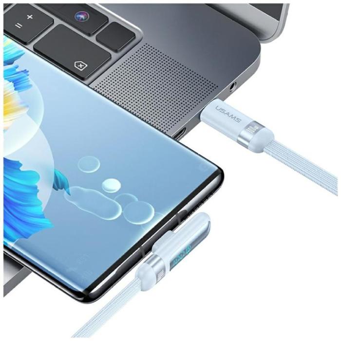 USAMS - USAMS USB-C till USB-C 100W Kabel 120cm US-SJ653