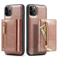 DG.MING - DG.MING M3 Series Mobilskal till iPhone 11 Pro Max Ros&eacute;guld