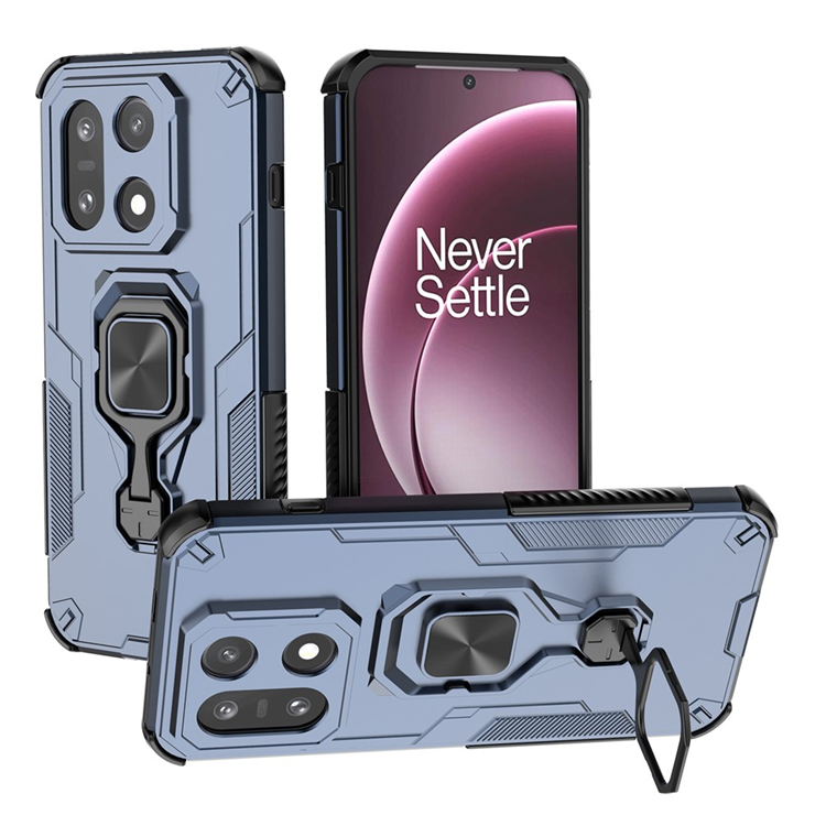 OnePlus 15 5G Mobilskal Rotatable Ring Kickstand - Blå (Marinblå) | 2353 | AlltMobil