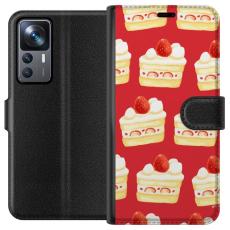 iSecrets - Plånboksfodral till Xiaomi 12T med Tårta