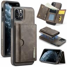 DG.MING - DG.MING M6 Series Mobilskal till iPhone 11 Pro Max Magnetiskt Brun