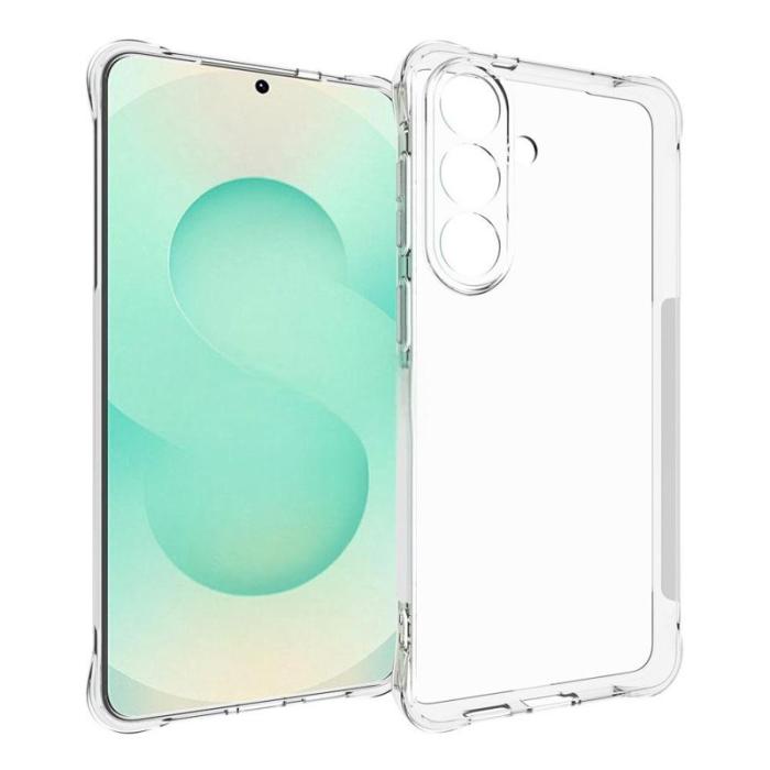 WANLONFENG - WANLONFENG Mobilskal till Samsung Galaxy S26 Plus TPU TM Serie - Transparent