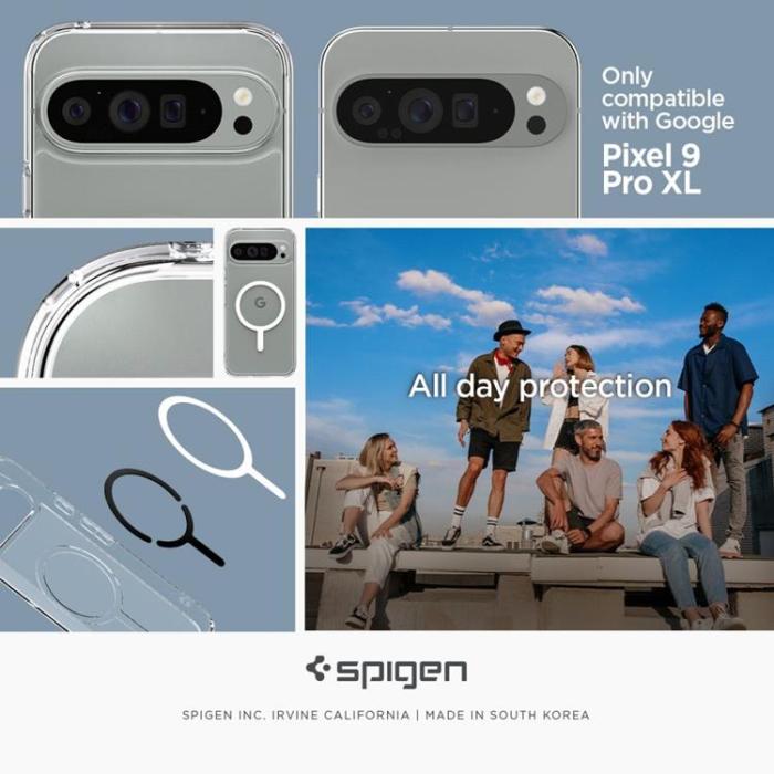 UTGATT - Spigen Google Pixel 9 Pro XL Mobilskal Magsafe Ultra Hybrid