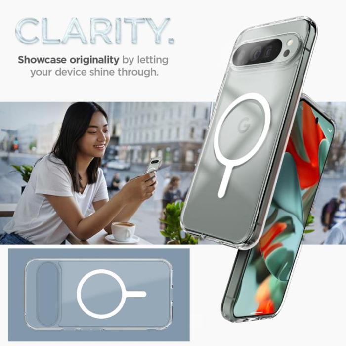 UTGATT - Spigen Google Pixel 9 Pro XL Mobilskal Magsafe Ultra Hybrid