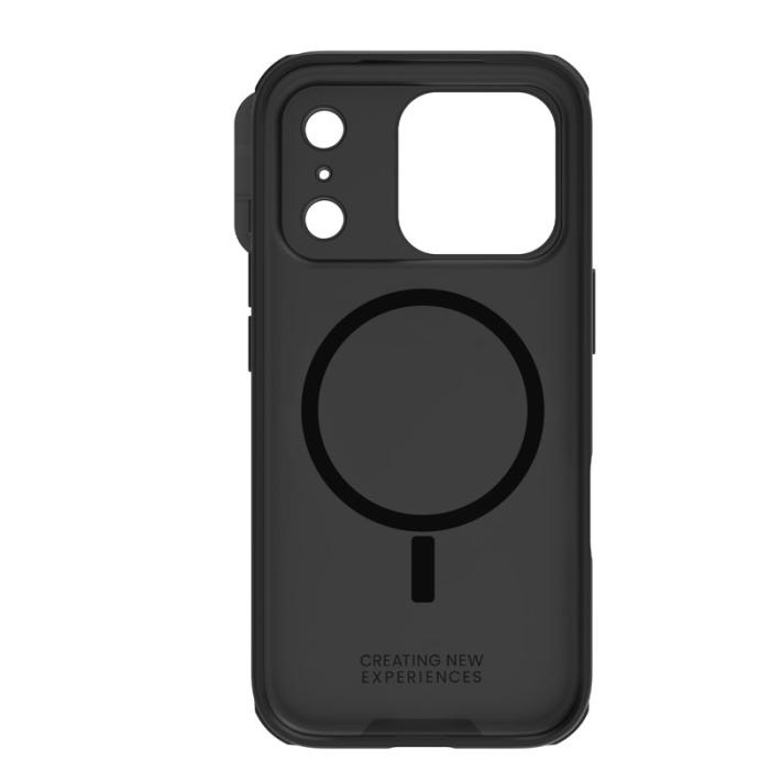 Nillkin - NILLKIN Camshield Pro Mobilskal till iPhone 17 Pro MagSafe TPU + PC Svart