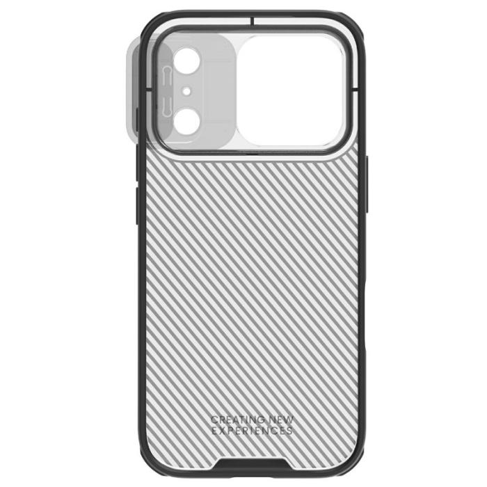 Nillkin - NILLKIN Camshield Pro Mobilskal till iPhone 17 Pro TPU + PC Klar Svart