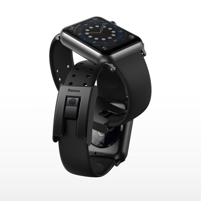 BASEUS - Baseus Slip-Thru Band till Apple Watch 3/4/5/6/SE 38mm/40mm