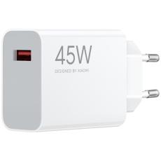 Xiaomi - Xiaomi Snabbladdare 45W USB-A QC 3A MDY-17-EF - Vit
