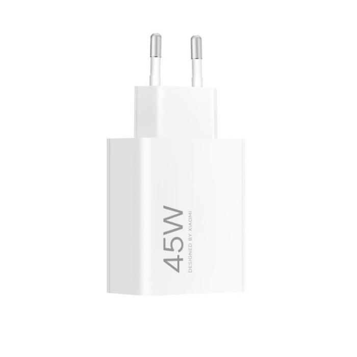 Xiaomi - Xiaomi Snabbladdare 45W USB-A QC 3A MDY-17-EF - Vit