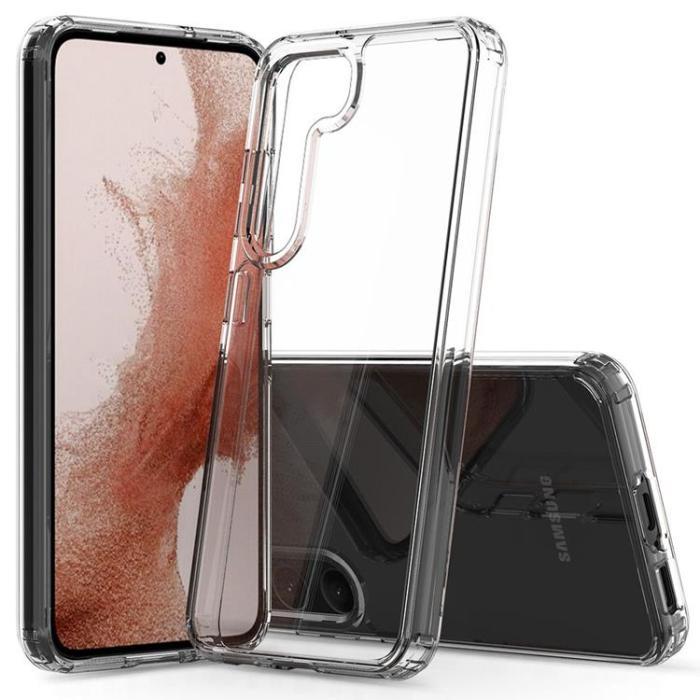 Tech-Protect - Tech-Protect Galaxy S23 Flexair Hybrid - Transparent