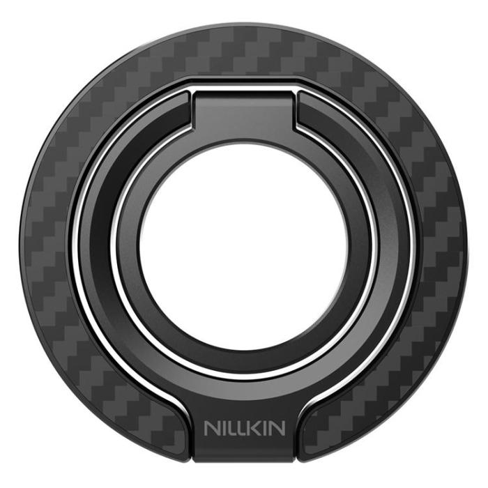 Nillkin - NILLKIN Magnetisk Ringhållare Kickstand Aramid Fiber Aluminiumhållare