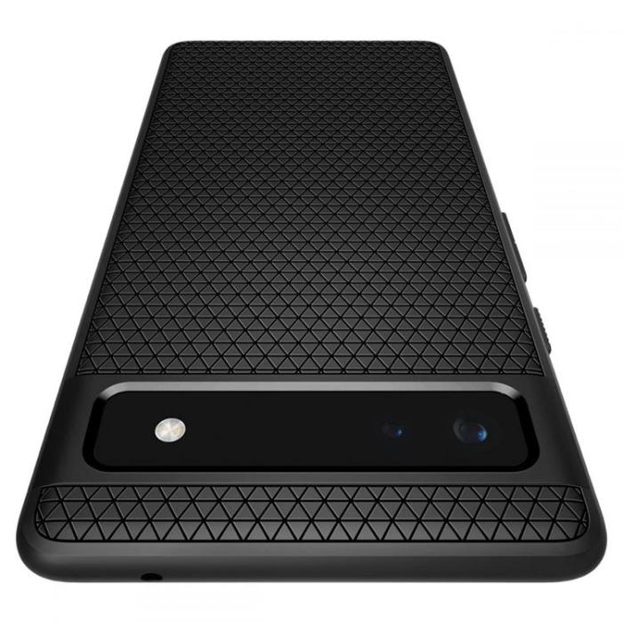 UTGATT - Spigen Liquid Air Skal Google Pixel 6a - Matte Svart