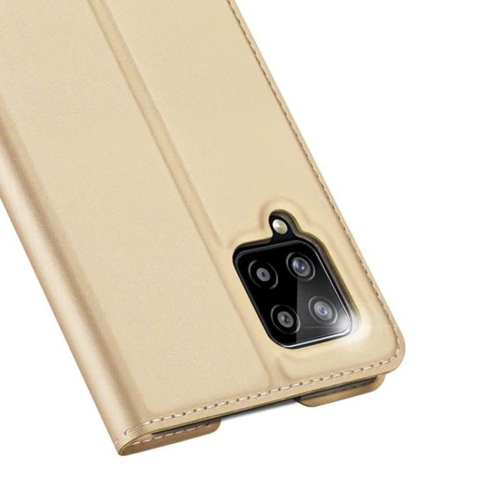 Dux Ducis - Dux Ducis Skin Series Fodral Galaxy A42 - Guld
