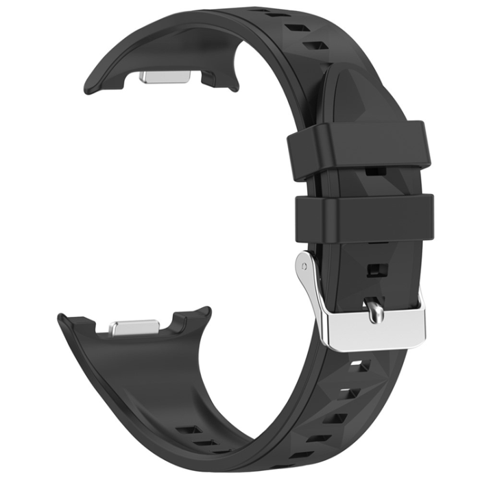 A-One Brand - Galaxy Watch 8/8 Classic (40/44/46mm) Armband Textured - Svart