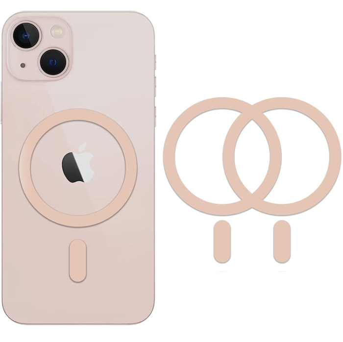 A-One Brand - [2-Pack] Magsafe Magnet Ring - Rosa