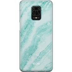 Gustaf - Mobilskal till Xiaomi Redmi Note 9 Pro med Mint Marble