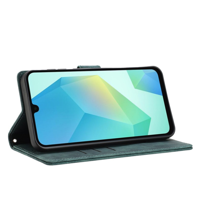 WANLONFENG - WANLONFENG Galaxy A26 Plånboksfodral med 2Pcs Härdat Glas MTL