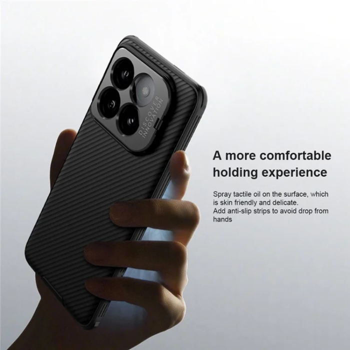 Nillkin - Nillkin Xiaomi 14 Pro Mobilskal MagSafe CamShield Precise Cut