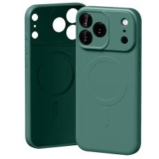 Mercury - Mercury iPhone 17 Pro Max Mobilskal MagSafe Semi-Silicone - Grön