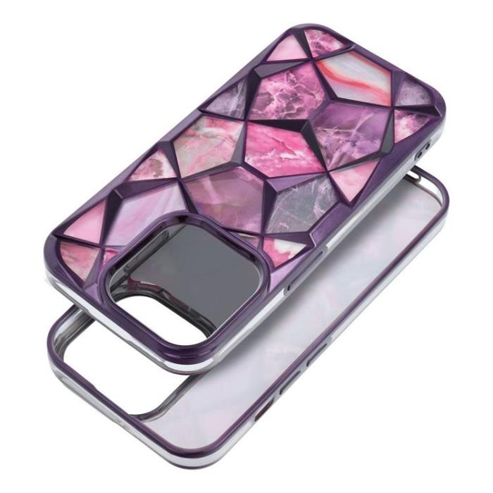 OEM - iPhone 15 Pro Mobilskal Twinki - Lila