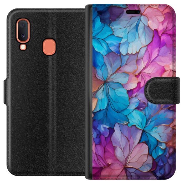 iSecrets - Plånboksfodral till Samsung Galaxy A20e med Magiskt