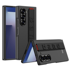 GKK - GKK Galaxy Z Fold 7 Mobilskal Handrem Med Fram Härdat Glas