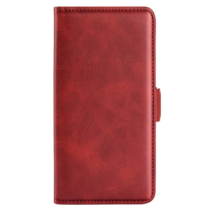 Taltech - iPhone 15 Pro Max Plånboksfodral Omvirat - Röd