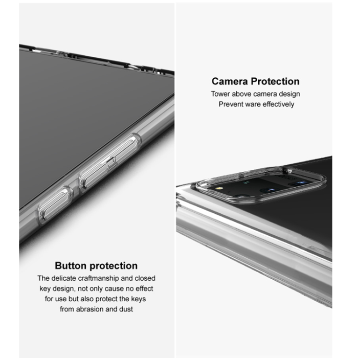 Imak - Imak Google Pixel 7A Mobilskal UX-10 Series - Clear
