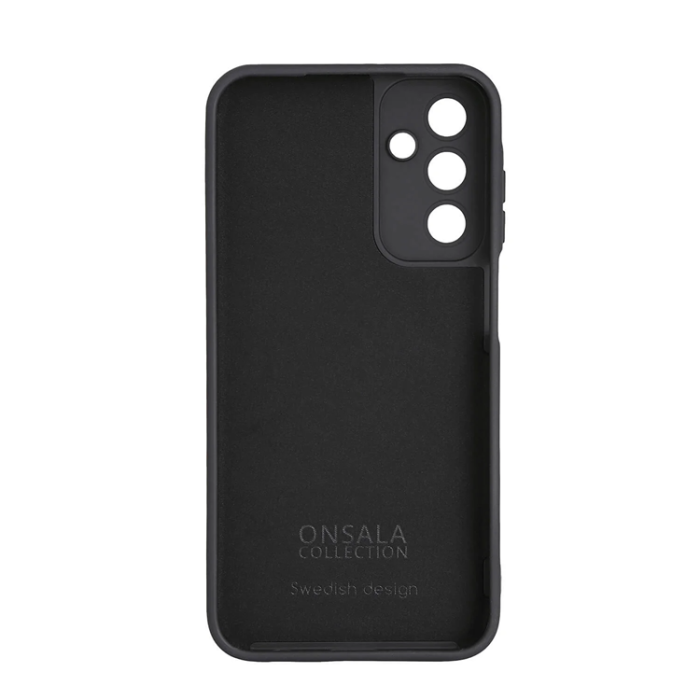 Onsala - Onsala Galaxy A16 4G/A16 5G Mobilskal Silikonkänsla - Svart