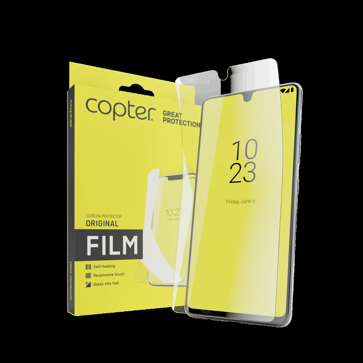 Copter Skärmskydd av plastfilm Galaxy A53 5G | 5468 | AlltMobil