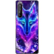 iSecrets - Mobilskal till Sony Xperia 1 II med Neon Varg