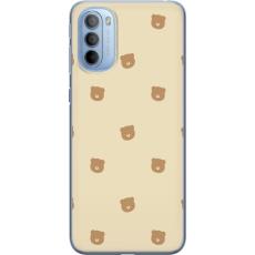 iSecrets - Mobilskal till Motorola Moto G31 med Bj&ouml;rnm&ouml;nster