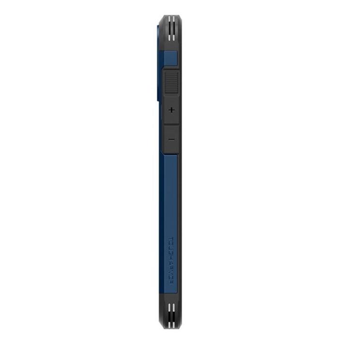 Spigen - Spigen iPhone 16 Mobilskal MagSafe Tough Armor - Marinblå